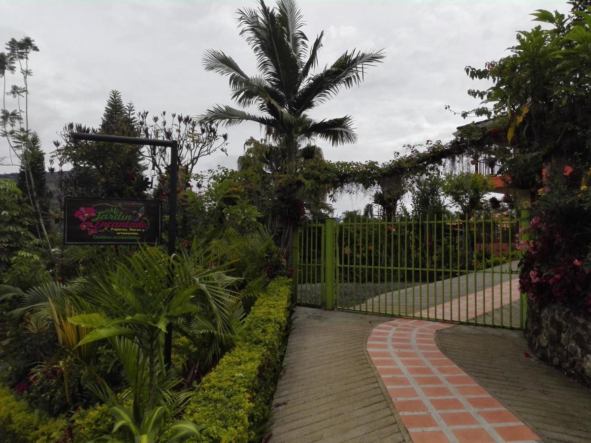 Mi Jardin Encantado Villa Kültér fotó