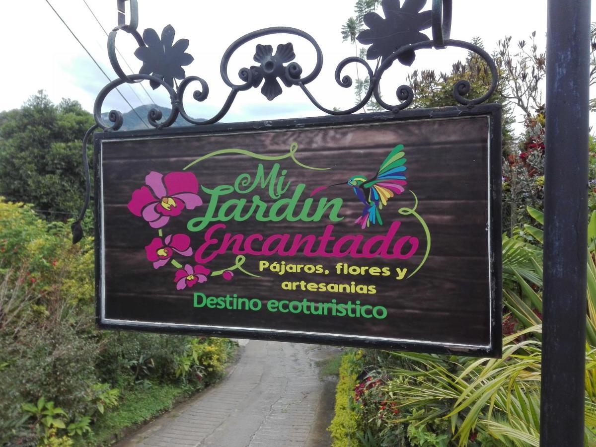 Mi Jardin Encantado Villa Kültér fotó